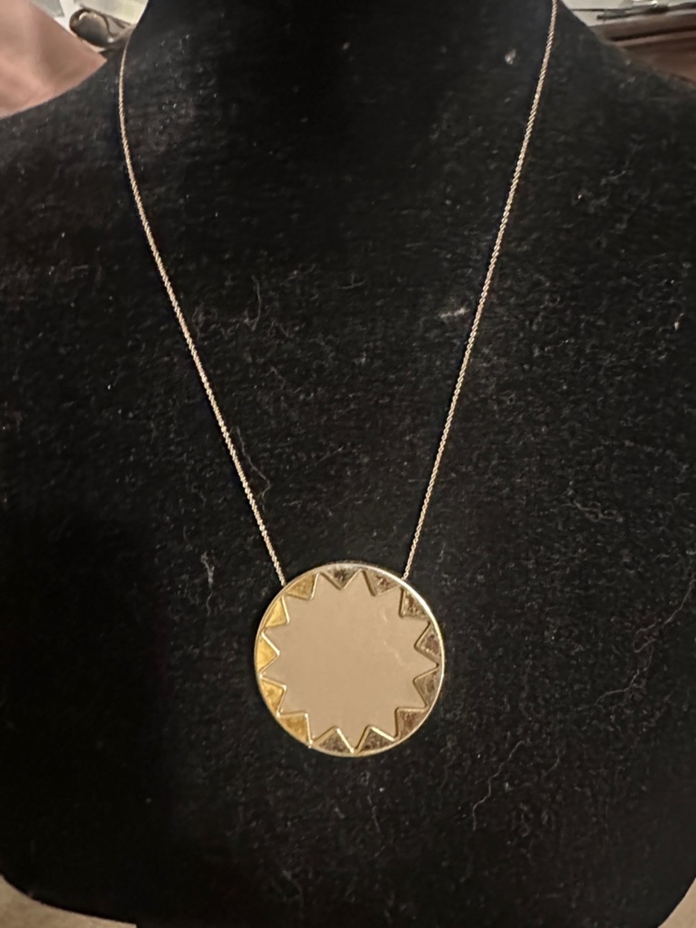 House of Harlow Sunburst Pendant Necklace - Women's Jewelry